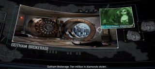 Zdjęcie zamordowanego dyplomaty w Batman: The Enemy Within