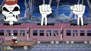 Cuphead – screeny z gry