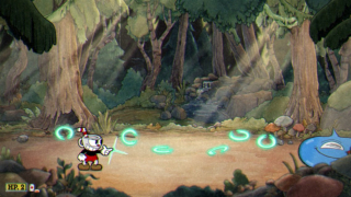 Cuphead - screeny z gry