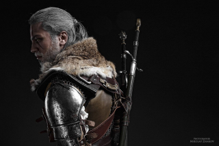 Alex Wolf jako Geralt z Rivii