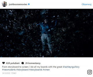 The New Mutants - kadr ze zwiastuna