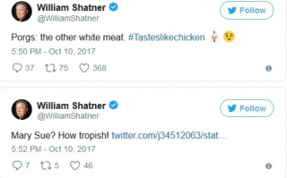 Twitter - William Shatner