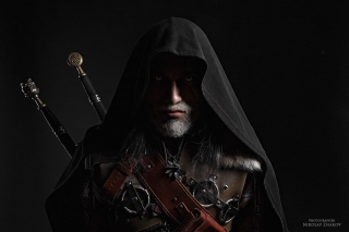 Alex Wolf jako Geralt z Rivii