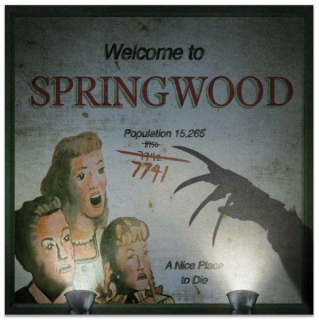 Koszmar z ulicy Wiązów - wydanie gramofonowe