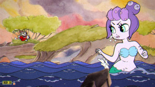 Cuphead - screeny z gry