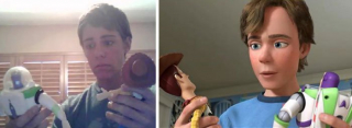 Andy - Toy Story