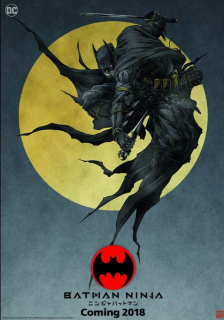 Batman Ninja - plakat