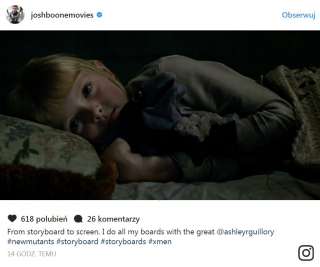 The New Mutants - kadr ze zwiastuna