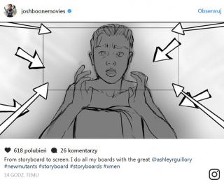 The New Mutants - scenopis