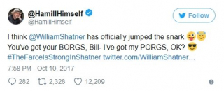 Twitter - Mark Hamill