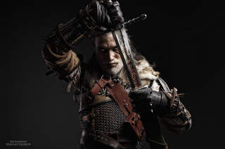 Alex Wolf jako Geralt z Rivii