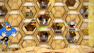 Cuphead - screeny z gry