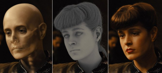 Blade Runner 2049 - tworzenie postaci Rachael