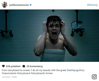 The New Mutants - kadr ze zwiastuna