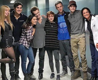 Ekipa The New Mutants - zdjęcie