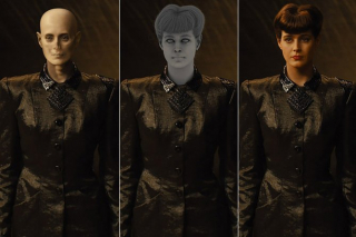 Blade Runner 2049 - tworzenie postaci Rachael