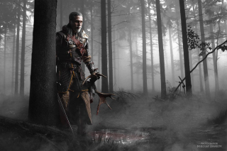 Alex Wolf jako Geralt z Rivii