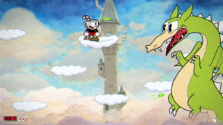Cuphead - screeny z gry