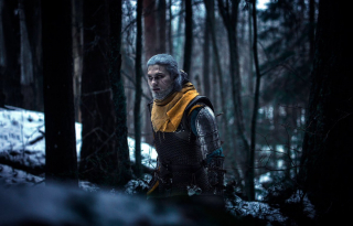 Alex Wolf jako Geralt z Rivii