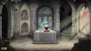 Cuphead - screeny z gry