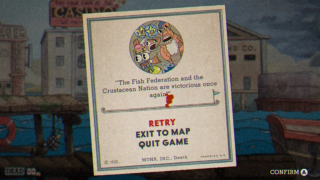 Cuphead - screeny z gry