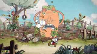 Cuphead - screeny z gry