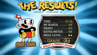 Cuphead - screeny z gry