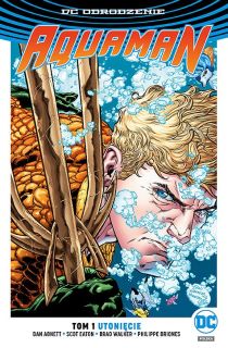 Aquaman – Utonięcie, tom 1 - okładka