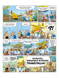 Asteriks w Italii - plansza