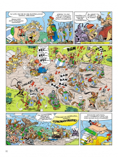 Asteriks w Italii – plansza 3