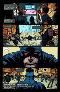 Batman #01. Jestem Gotham - plansza