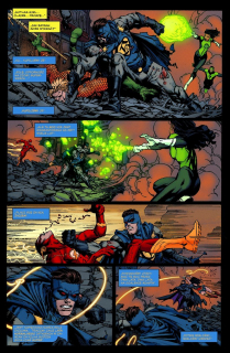 Batman #01. Jestem Gotham - plansza