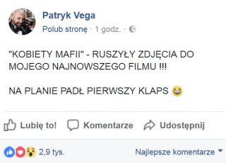 Patryk Vega kobiety mafii