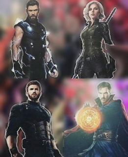 Avengers: Infinity War - zdjęcie z konferencji Disneya
