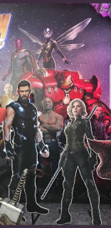 Avengers: Infinity War - zdjęcie z konferencji Disneya