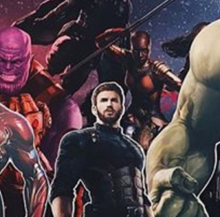 Avengers: Infinity War - zdjęcie z konferencji Disneya