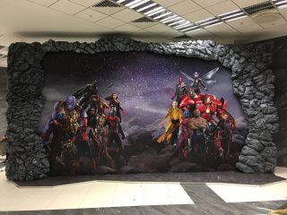 Avengers: Infinity War - zdjęcie z konferencji Disneya