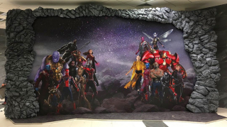 Avengers: Infinity War - grafika promocyjna