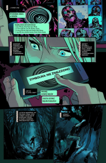 Green Arrow #01. Śmierć i życie Olivera Queena - plansza