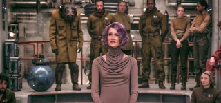 Gwiezdne Wojny ostani Jedi - Amilyn Holdo