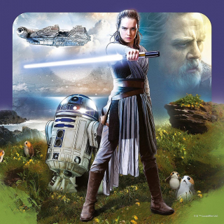 Gwiezdne Wojny ostatni Jedi - plakat