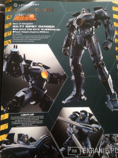 Pacific Rim: Uprising - zdjęcie zabawki