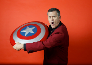 Ash kontra martwe zło - sesja zdjęciowa HollywoodLife