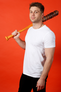 Ash kontra martwe zło - sesja zdjęciowa HollywoodLife