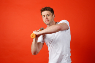 Ash kontra martwe zło - sesja zdjęciowa HollywoodLife