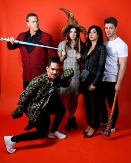 Ash kontra martwe zło - sesja zdjęciowa HollywoodLife