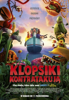 Klopsiki kontratakują - plakat
