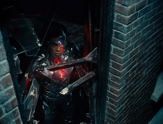 Liga Sprawiedliwości - Ray Fisher jako Cyborg