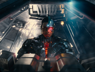 Liga Sprawiedliwości - Ray Fisher jako Cyborg
