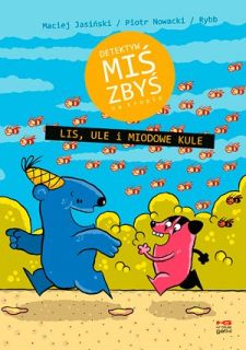 Lis, ule i miodowe kule - okładka